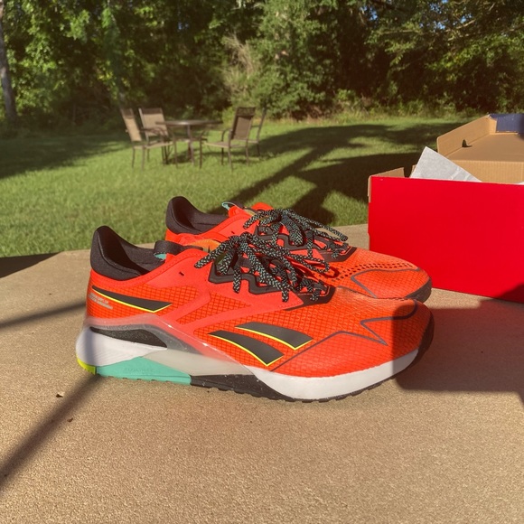 Reebok Nano X2 Adventure - Like New, Neon Orange - Picture 6 of 6